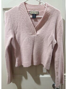 GASCO (Great American Sweater Co) Pink Soft Sweater Large